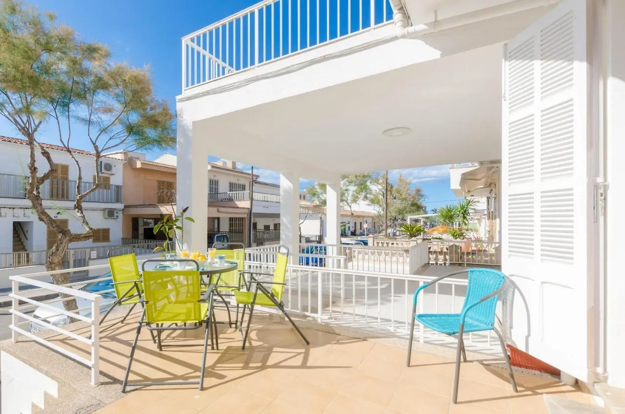 Yourhouse Can Miquel Can Picafort  Vakantiehuis